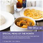the menu pantip